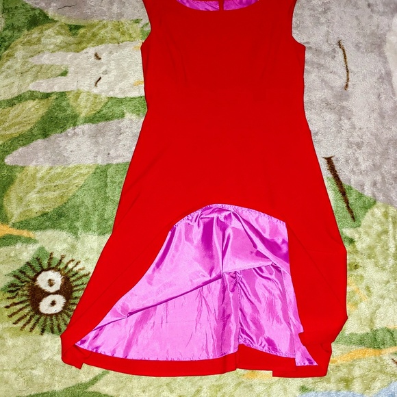 EUC Marc New York Andrew Marc Red Dress - Picture 1 of 7